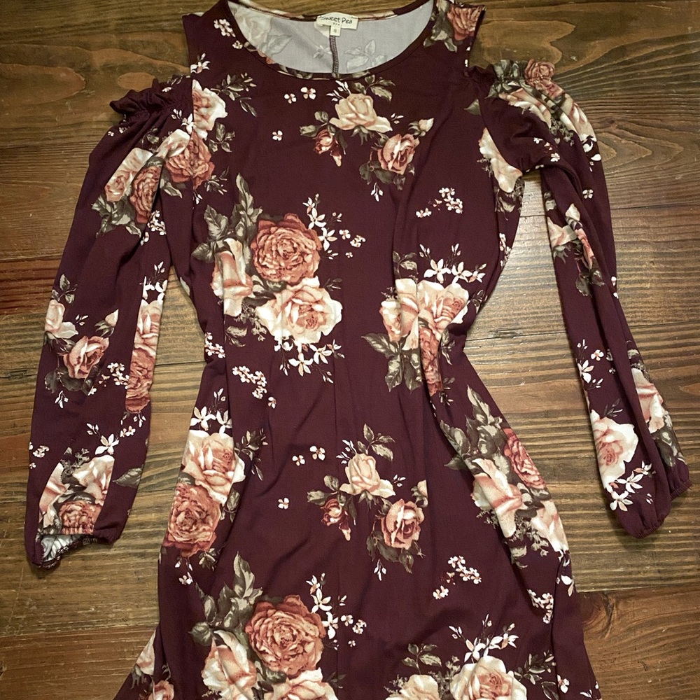 Worn once. Great fall dress.